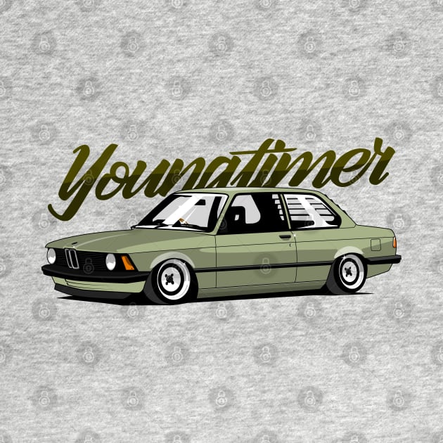 E21 OLD BUT GOLD by shketdesign